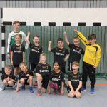 26.02.2022
F-Jugend HSG Saalfeld/Könitz
Turnier „Junge Hüpfer“
Dreifelderhalle Gorndorf