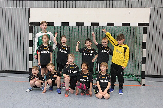 26.02.2022
F-Jugend HSG Saalfeld/Könitz
Turnier „Junge Hüpfer“
Dreifelderhalle Gorndorf