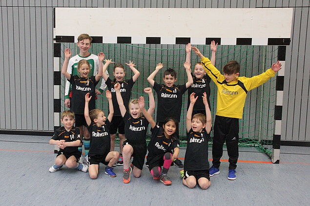 26.02.2022
F-Jugend HSG Saalfeld/Könitz
Turnier „Junge Hüpfer“
Dreifelderhalle Gorndorf