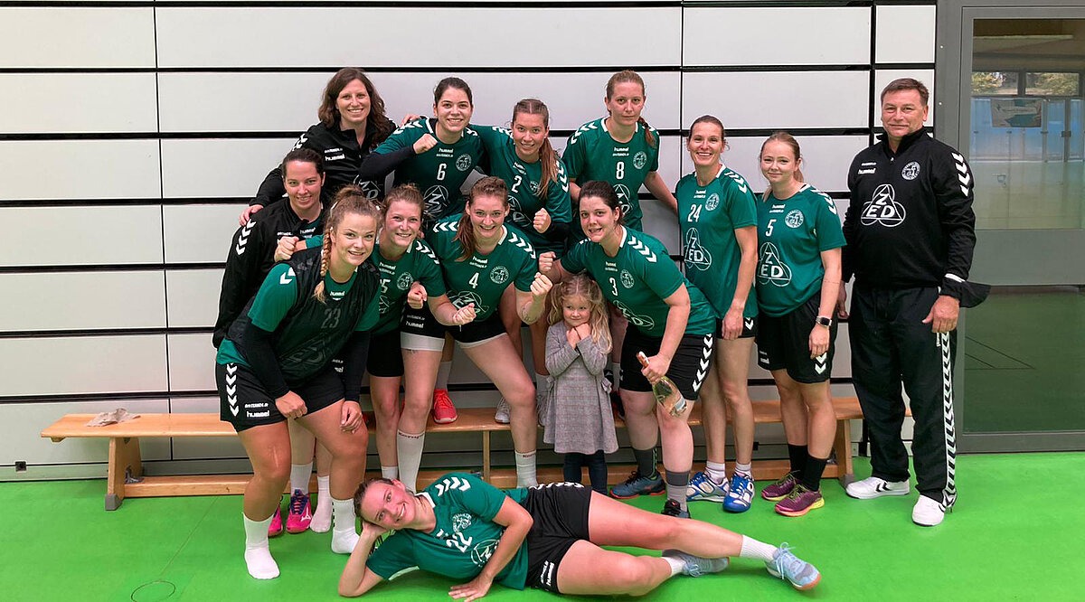 1. Punktspiel - Frauen Landesliga - Saison 2020/2021 in Meiningen