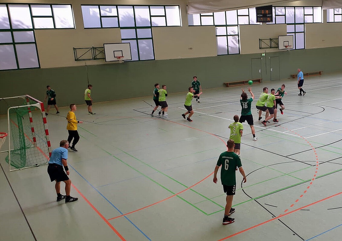 Leo - SV Einheit Sondershausen : HV Ilmenau 55 (25.09.2021)