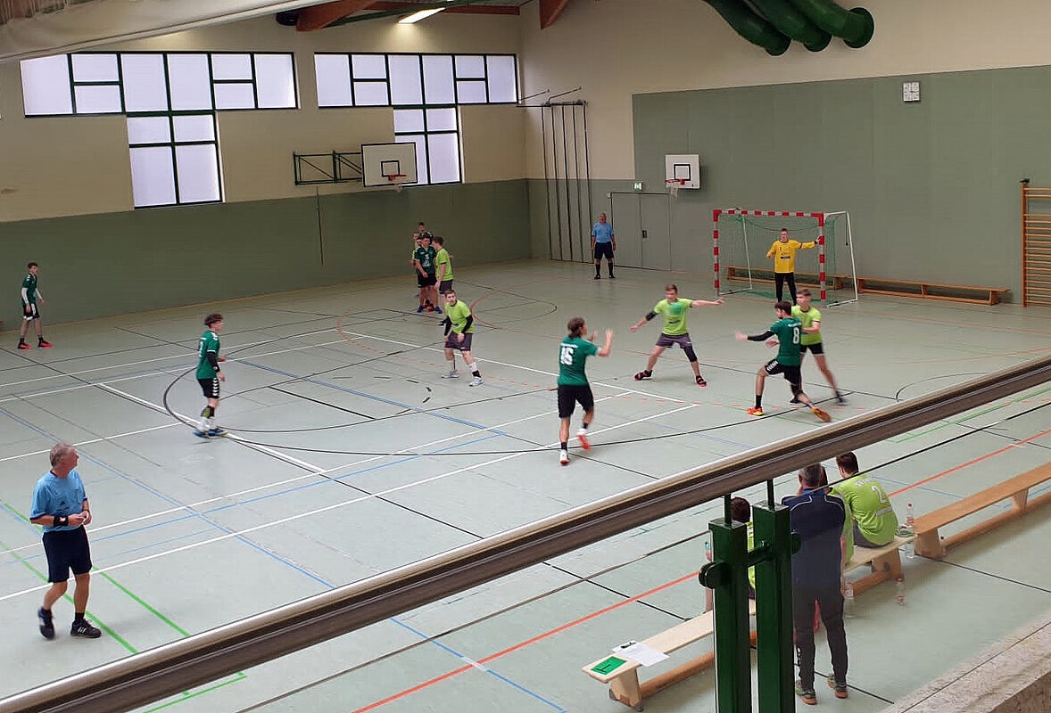 Jakob + Matteo - SV Einheit Sondershausen : HV Ilmenau 55 (25.09.2021)