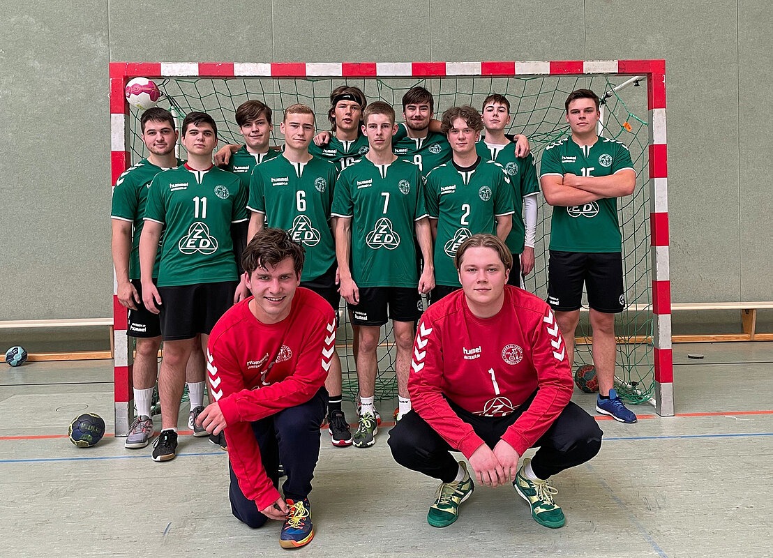 LL - mJA: SV Einheit Sondershausen : HV Ilmenau 55 (25.09.2021)