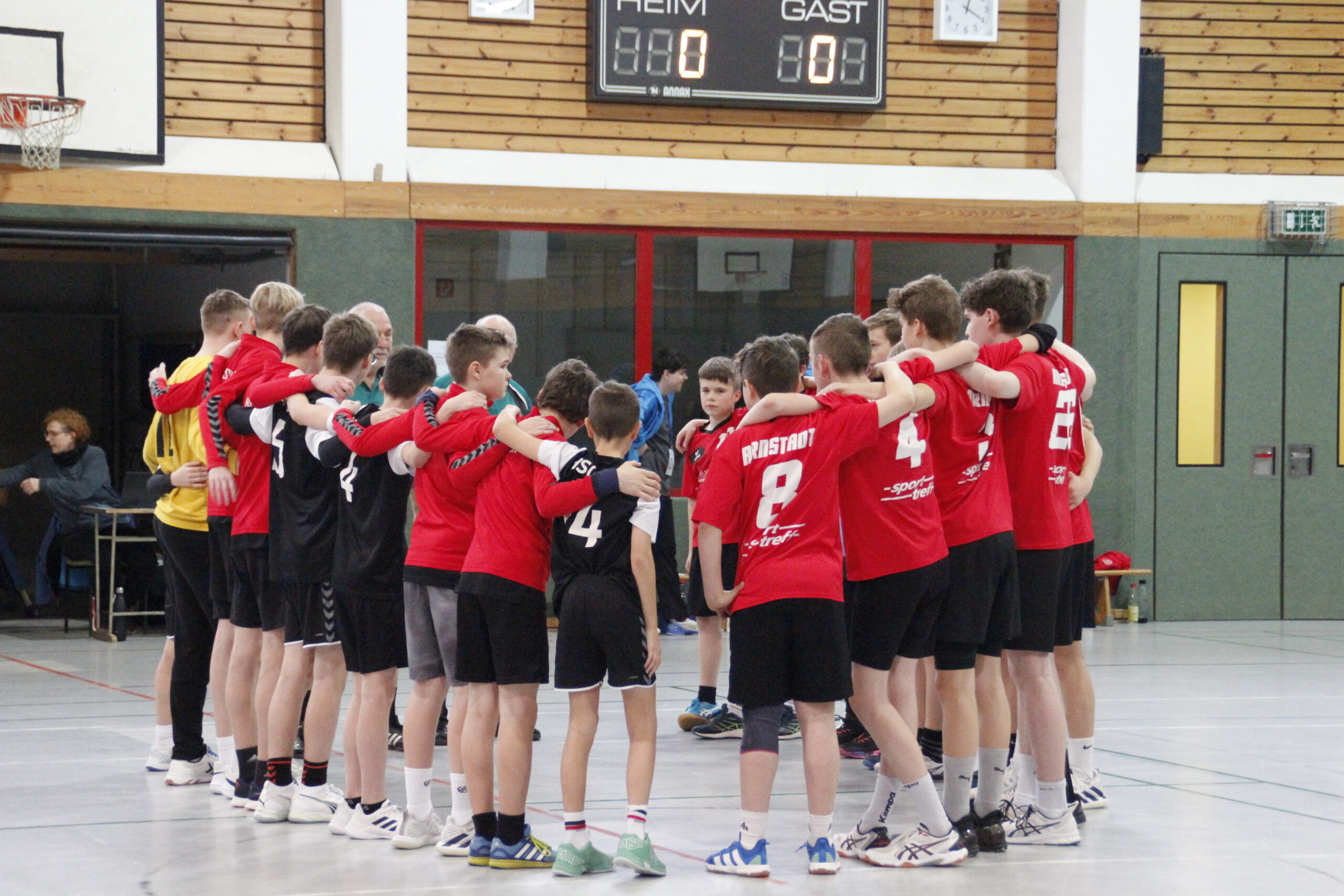 Mehr über den Artikel erfahren C-Jugend wird verlustpunktfrei Staffelsieger der Regionsoberliga mJC Staffel 2