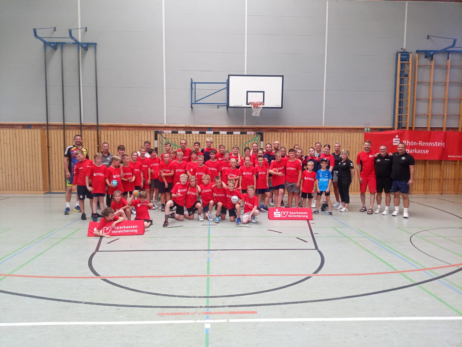 Mehr über den Artikel erfahren Trainingslager der Jugend E & D
