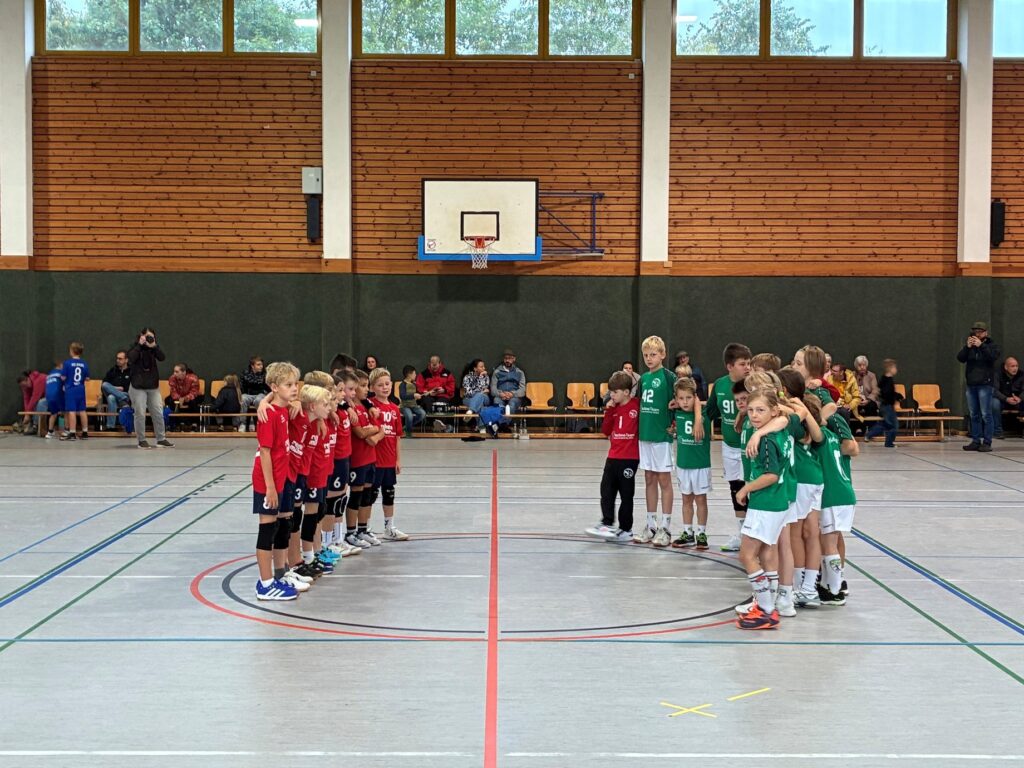 Begrüßung der HSG SaalfeldKönitz II