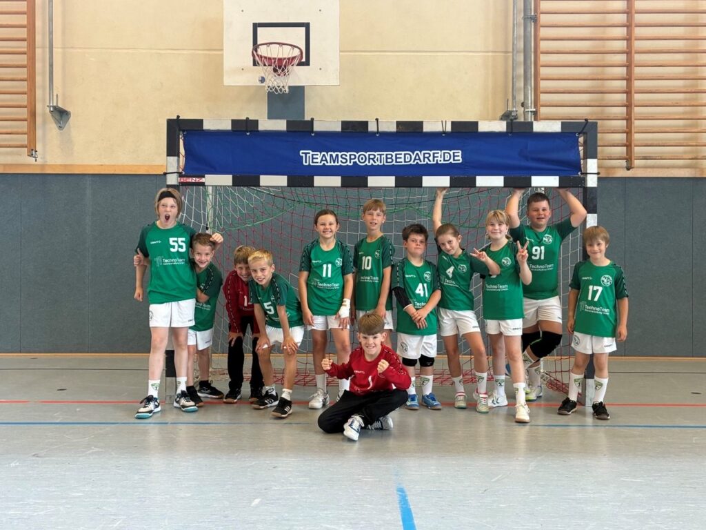 das heutige Team